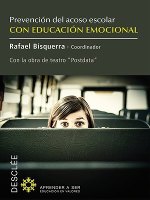 cover image of Prevención del acoso escolar con educación emocional